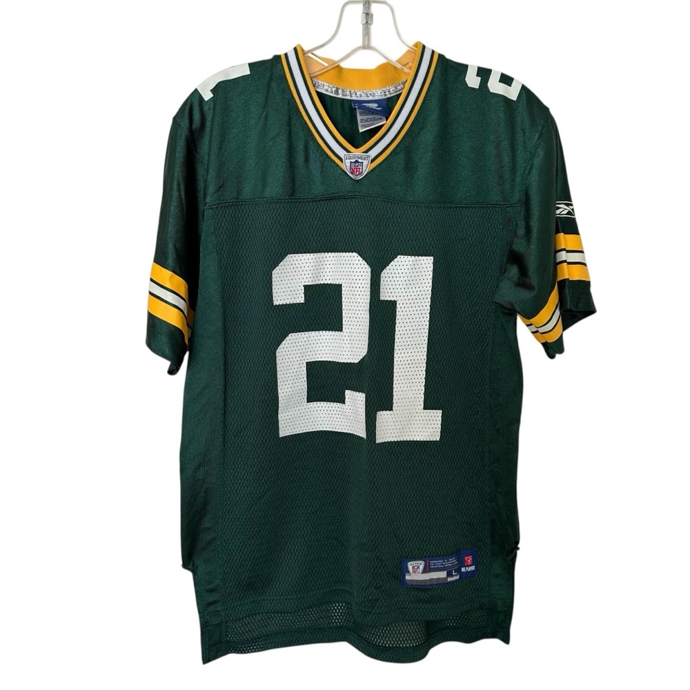 Green Bay Packers Charles Woodson #21 Shirt Jersey - Picture 7 of 7